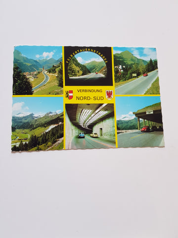 AK Felbertauernstrasse. Verbindung Nord-Süd.
