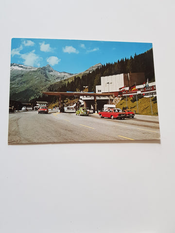 AK Felbertauernstraße. Nord-Süd-Verbindung. Felbertauerntunnel Südportal...