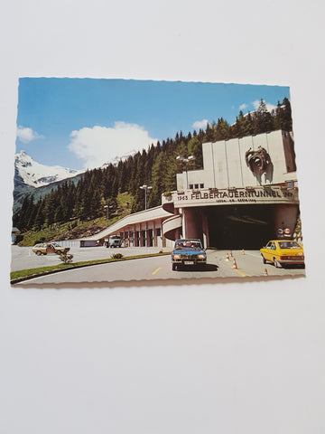 AK Felbertauerntunnel Südportal.