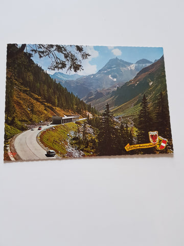 AK Felbertauernstrasse. Im Bilde das berühmte Salzburger Naturschutzgebiet (Amertal und Ödtal)