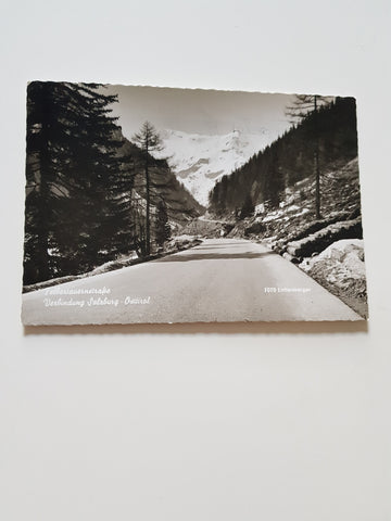 AK Felbertauernstraße. Verbindung Salzburg - Osttirol.