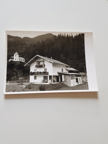 AK Huben. Gästeheim-Strieder. Peischlach 37.