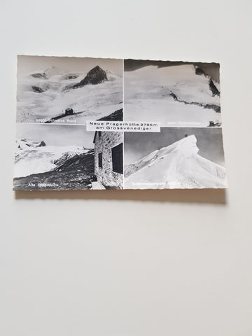 AK Neue Pragerhütte am Grossvenediger.