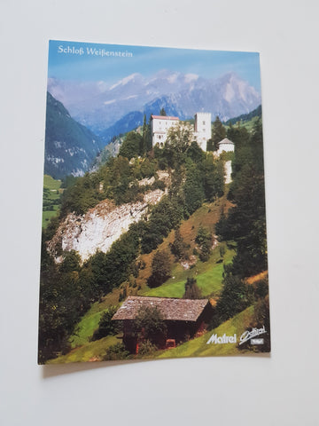 AK Schloß Weißenstein bei Matrei.