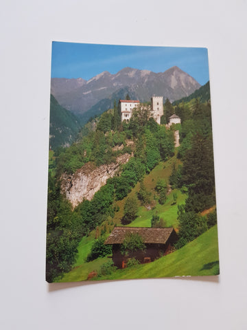 AK Schloß Weißenstein bei Matrei.