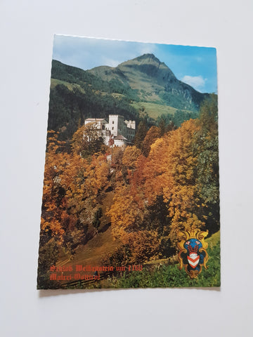 AK Schloß Weißenstein bei Matrei.