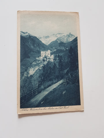 AK Schloß Weißenstein bei Matrei.