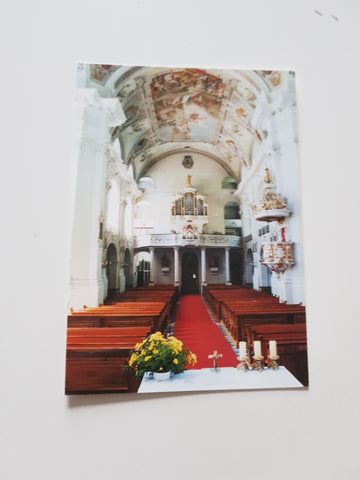 AK Matrei in Osttirol. Pfarrkirche St. Alban mit Orgel.