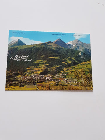 AK Matrei in Osttirol.