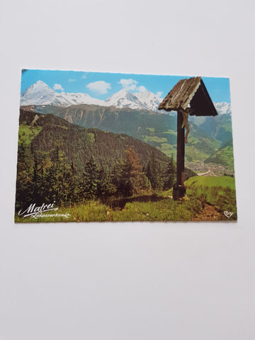 AK Matrei in Osttirol. Lukasserkreuz.