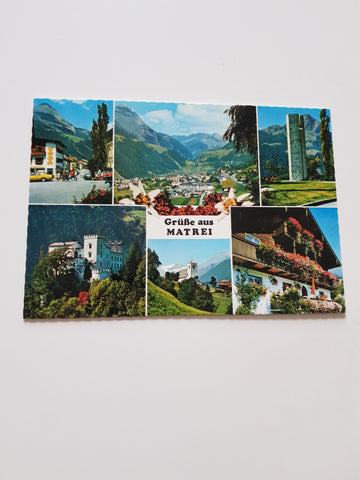 AK Grüße aus Matrei in Osttirol.