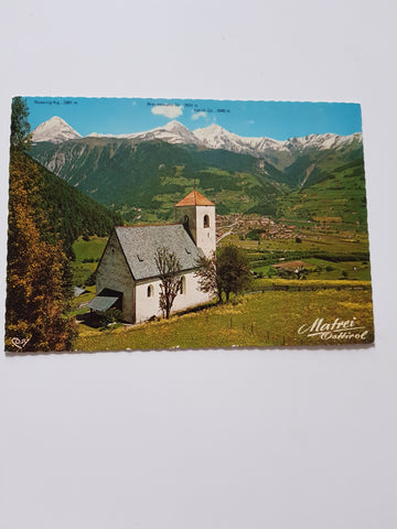 AK Matrei in Osttirol. Nikolaus Kirche.