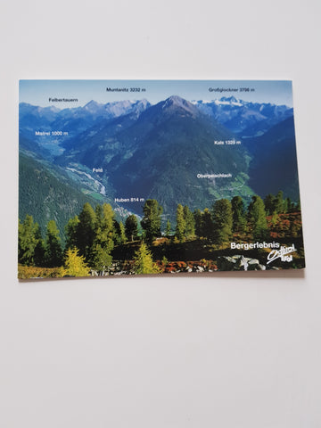 AK Matrei und Kals am Großglockner.