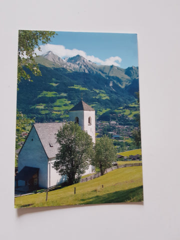 AK Matrei in Osttirol. Kirche St. Nikolaus.