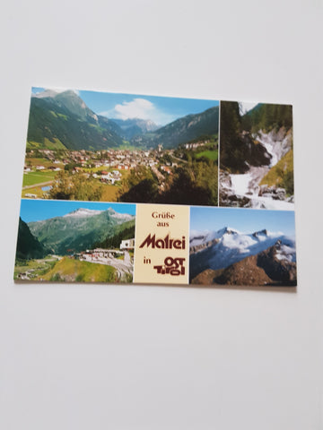 AK Grüße aus Matrei in Osttirol.