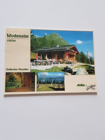 AK Matrei in Osttirol. Wodenalm. Zedlacher Paradies.