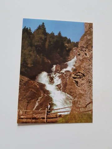 AK Wasserfall bei Matrei.