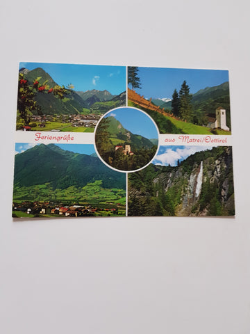 AK Feriengrüße aus Matrei/Osttirol.