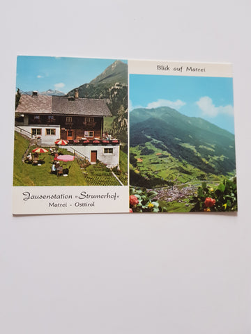 AK Jausenstation Strumerhof. Matrei in Osttirol.