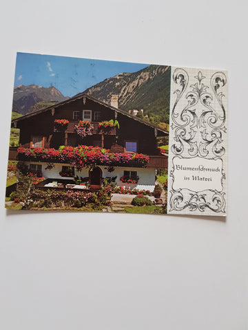 AK Blumenschmuck in Matrei.