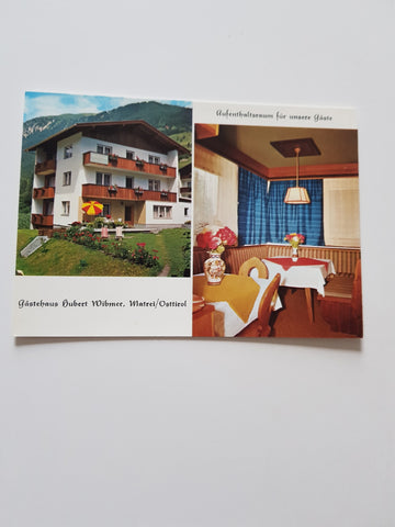 AK Matrei in Osttirol. Gästehaus Hubert Wibmer. Rosa-Ghedina-Straße 1.