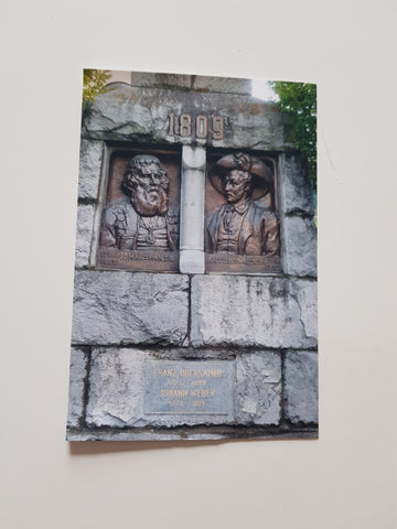 Foto Matrei in Osttirol. Heldendenkmal 1809.