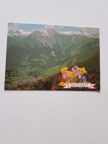 AK Matrei mit Blick auf den Großglockner vom Zunigsee aus.