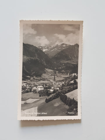 AK Matrei in Osttirol. (1938)