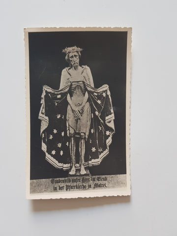 AK Matrei am Brenner. Gnadenbild unser Herr im Elend in der Pfarrkirche zu Matrei.