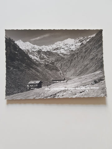 AK Sillianerhütte gegen Schrentebach.