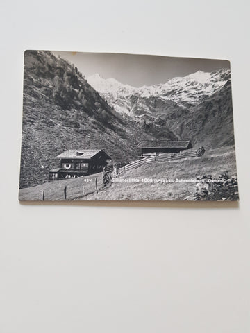 AK Sillianerhütte gegen Schrentebach.