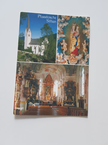 AK Pfarrkirche Sillian.