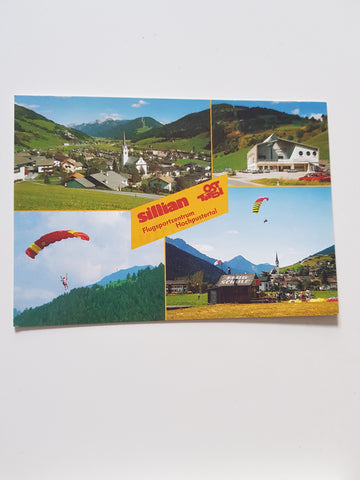 AK Sillian. Flugsportzentrum Hochpustertal. Drachenflieger und Paragleiter.
