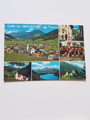 AK Grüße aus Sillian.
