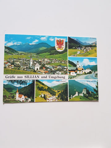 AK Grüße aus Sillian und Umgebung.