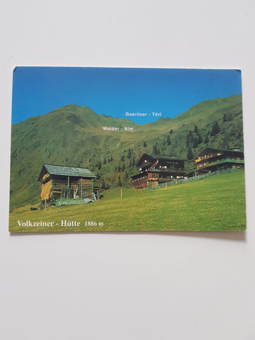 AK Volkzeiner-Hütte. Sillian-Arnbach 46.