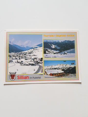 AK Sillian. Thurntaler Skigebiet.