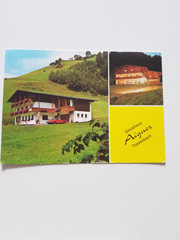 AK Tassenbach-Sillian. Gästehaus Aigner.