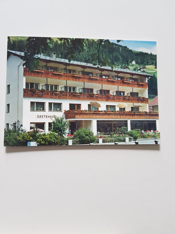 AK Sillian. Hotel Garni Atzwanger.