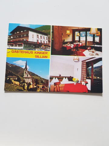 AK Sillian 115a. Gästehaus Kiniger.