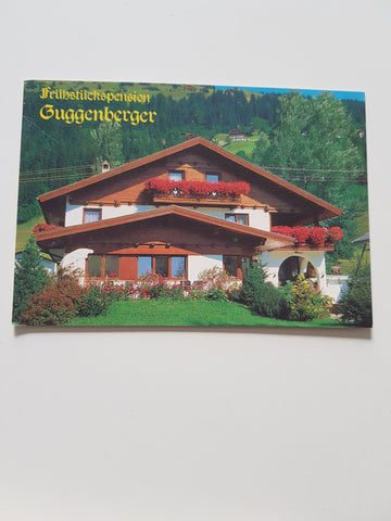 AK Frühstückspension Guggenberger. Sillian 160.