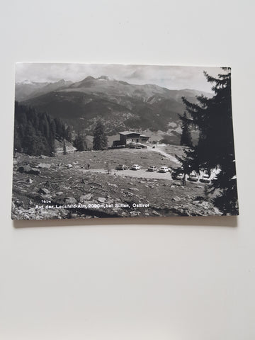 AK Auf der Leckfeld-Alm bei Sillian.