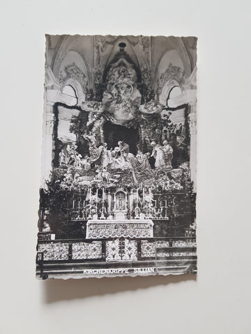 AK Sillian. Kirchenkrippe.