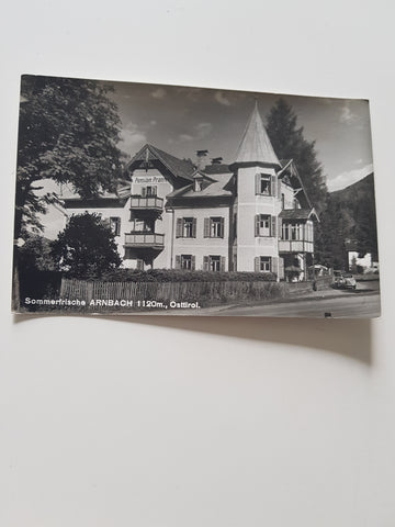 AK Arnbach. Pension Pranter.