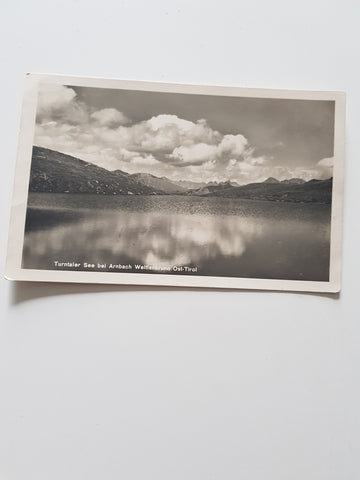 AK Turntaler See bei Arnbach. Weitlanbrunn.