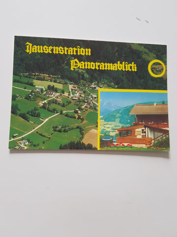 AK Jausenstation Panoramablick in Thurn.