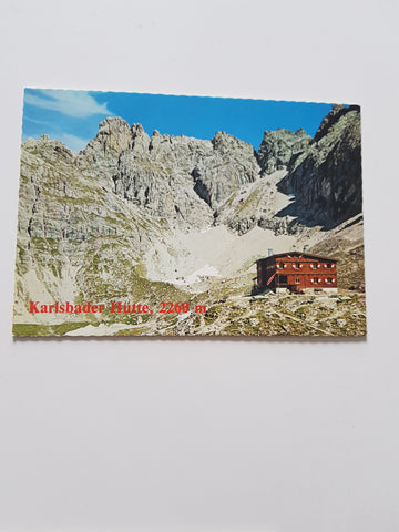 AK Karlsbader-Hütte.