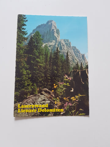 AK Laserzwand Lienzer Dolomiten.