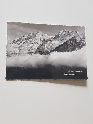 AK Lienzer Dolomiten. Laserzgruppe.