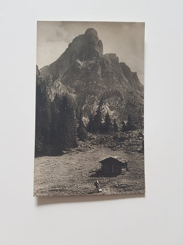 AK Die Laserzwand von der Insteinalm.